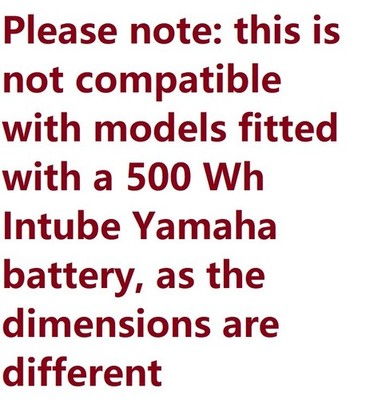 BATTERIE SIMPLO 630WH Yamaha pour Frames Avec Intégré à Partir De 2019 Port EUR 798,80 - FR