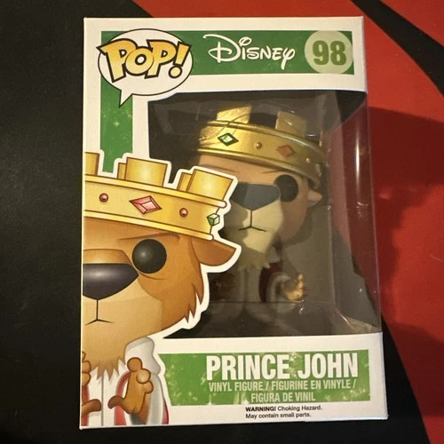 Funko Pop! Disney Robin Hood Prince John 98