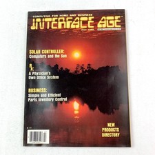 Interface Age Magazine July 1980 Vol 5 Issue 7 Solar Controller Publisher