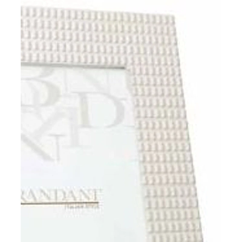 Portafoto Cornice Lingotto BRANDANI Avorio Foto 10x15 13x18 cm Poliresina Tavolo, fotografia 4 di 10