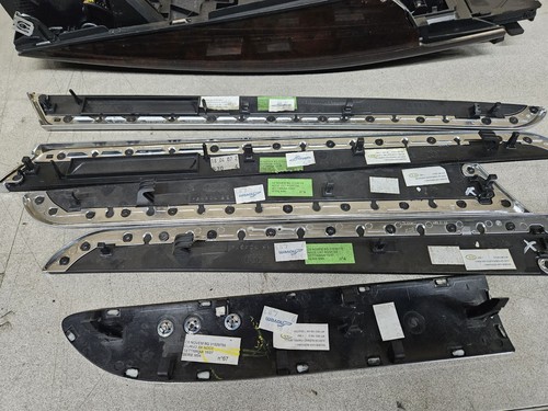 2005-2011 AUDI A6 C6 WOOD TRIM SET OEM - Picture 9 of 11