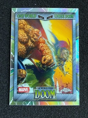 2026 Topps Chrome Marvel Comics -Pick Your Card- REFRACTORS - Fanfare - Inserts