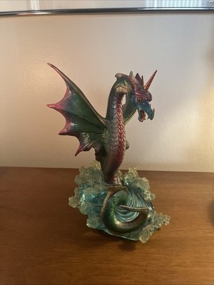 High Fantasy Dragon Figure (Water Dragon statue by Summit Collection)