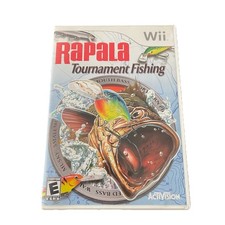 WII Rapala Tournament Fishing - VERY GOOD - Working