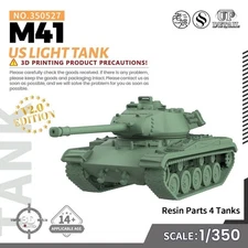 Military Model Kit US M41 Light Tank