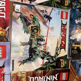 Lot Of 7 Lego Instruction Ninjago - 70658, 60618, 70615, 70612,71746,70611,70631