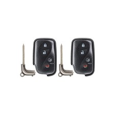 Smart Key Fob 2006-2008 Lexus GS430 IS250 FCC:HYQ14AAB MPN:89904-30270 2 Pack