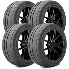 Qty 4 29540r18 Kumho Ecsta V730 103w Sl Black Wall Tires