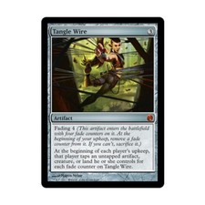 WOTC MtG Ftv Twenty Tangle Wire (MR) (Foil) EX