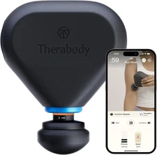 Mini Plus Massage Gun by Therabody - Portable Massage Enhanced with Heat – 