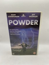 POWDER BIG BOX EX RENTAL VHS VIDEO  PAL