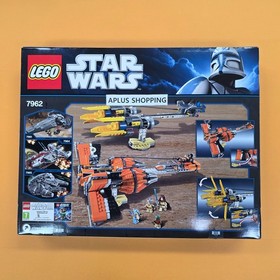 Lego 7962 Star Wars Anakin Skywalker and Sebulba's Podracers 810pcs SEALED