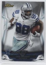 2014 Topps Finest Dez Bryant #56 9t3