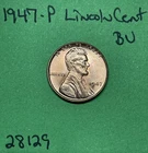 1947-P Lincoln Wheat Cent / Penny 1c BU Uncirculated