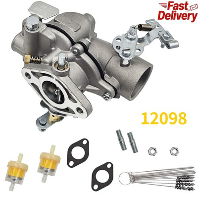 #ad Carburetor Updraft Gas For Wisconsin L63S1 VH4D 1957 76 Zenith 12098 $95.67