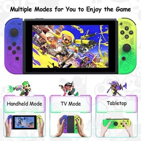 Wireless Gamepad Left & Right Game Controller For Nintendo Switch Joy-Con1-Pair