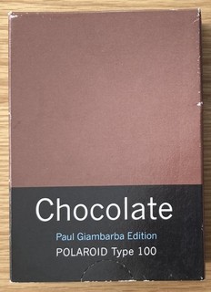 Polaroid Type 100 Chocolate Giambarba Edition