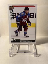 2008-29 UD Collector's Choice Joe Sakic #80 Avlanche