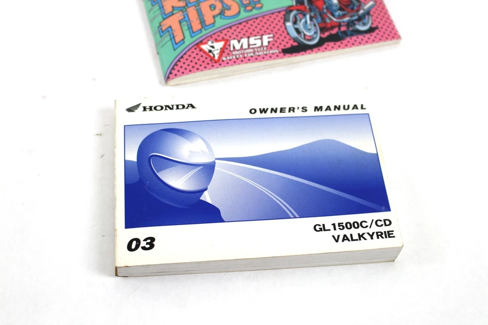 Honda Valkyrie 1500 GL1500 97-04 manual del propietario Foto 3 de 4