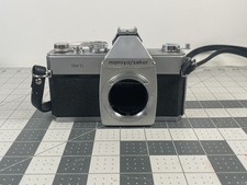 Mamiya 500TL 35mm SLR Camera Body FOR PARTS / REPAIR