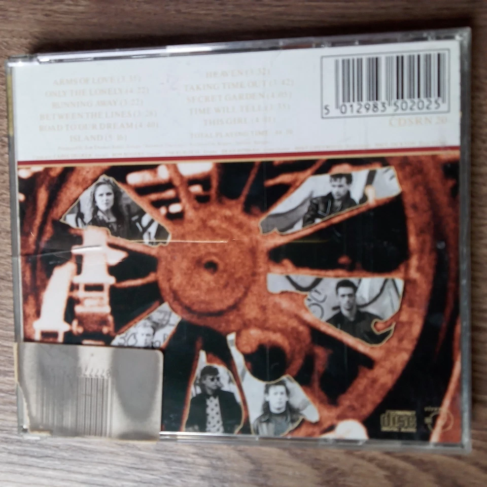 T'Pau - Rage - CD 1988 - Bild 2 von 2