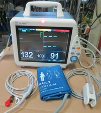 MINDRAY PM-8000 EXPRESS PATIENT MONITOR PM-8000 NIBP SPO2 EKG PRINTER