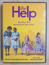 The Help DVD 2011 Emma Stone Viola Davis Octavia Spencer