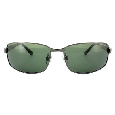 Polaroid Sonnenbrille P4416 A3X RC Dunkel Ruthenium Grün Polarisiert
