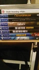 9 PS4 Game lot Fallout Last of Us Skyrim Borderlands Outer Worlds Death Strandin