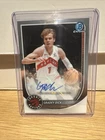 2025-26 Bowman Chrome Gradey Dick Autographs Auto Raptors