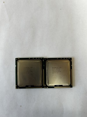 LOT OF 2 Intel SLBEN i7-950 3.06GHz 4-Core 8MB L3 LGA1366 CPU Processors