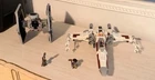 LEGO Star Wars 75393 TIE Fighter & X-wing Mash-up 1063pc Complete No Box