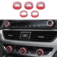 Ramecar for Accord Climate Control Switch AC Knob Sound Volume Button 10th Gen
