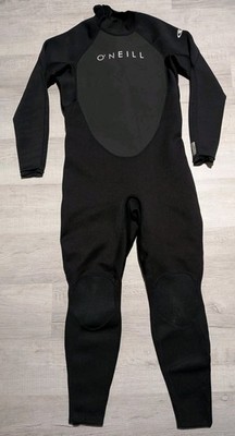 O'Neill Reactor II 3/2mm Full Body Mens Wetsuit Sz XXL 2XL Black Gray