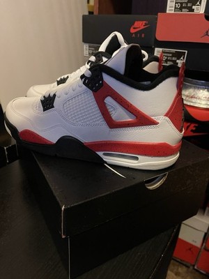 Size 10.5 - Jordan 4 Retro OG Red Cement
