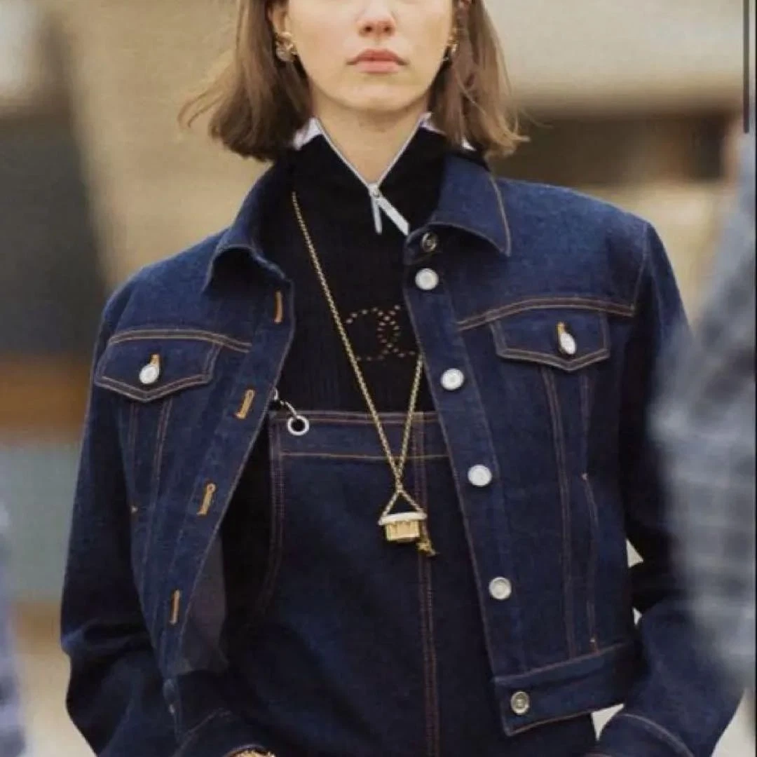 Giacca Denim Chanel 2024 25 Collezione Cruise
