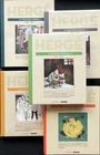EO Tintin/Hergé : le feuilleton intégral Collection complète des 5 volumes (6
