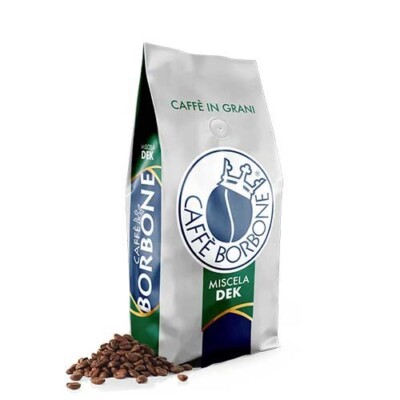 6 KG Caffè Borbone IN Grani Beans Blend Dek Kaffee Entkoffeiniert Grün