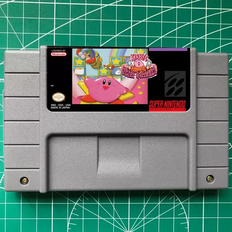 Kirby's Super Star Stacker