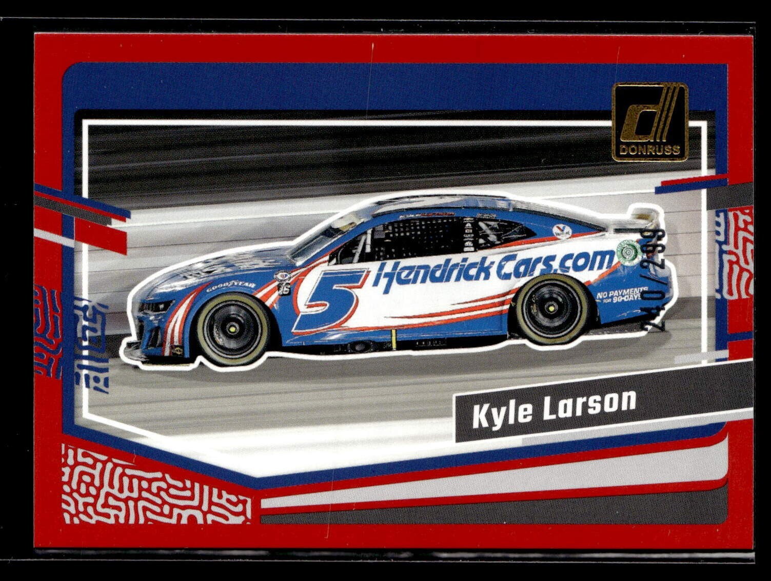 2024 Panini Donruss Racing #85 Kyle Larson /299