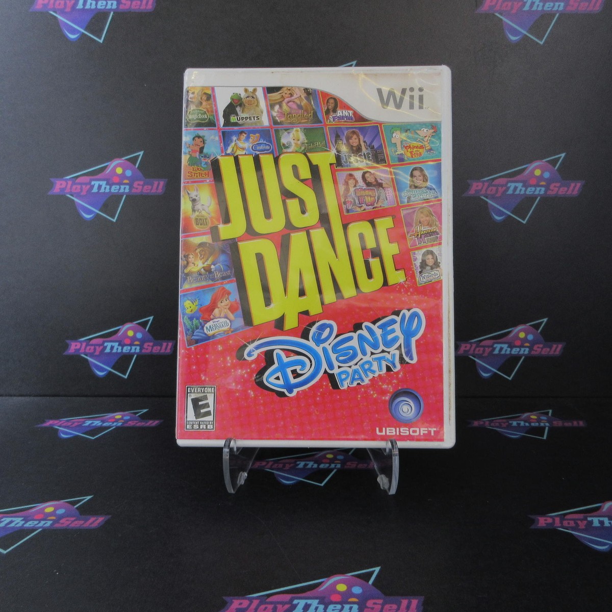 Just Dance Disney Party Nintendo Wii AD/NM - (See Pics) | eBay