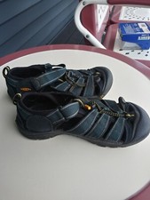Keen Newport Sport Sandal 9212 Navy Big Kids Size 4 Youth Hiking Waterproof