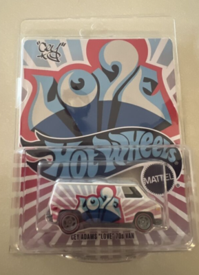 ホットウィール　RLC CEY ADAMS LOVE 70s VAN Hot Wheels '70s Van Love Cey Adams Rlc Branco | MercadoLivre