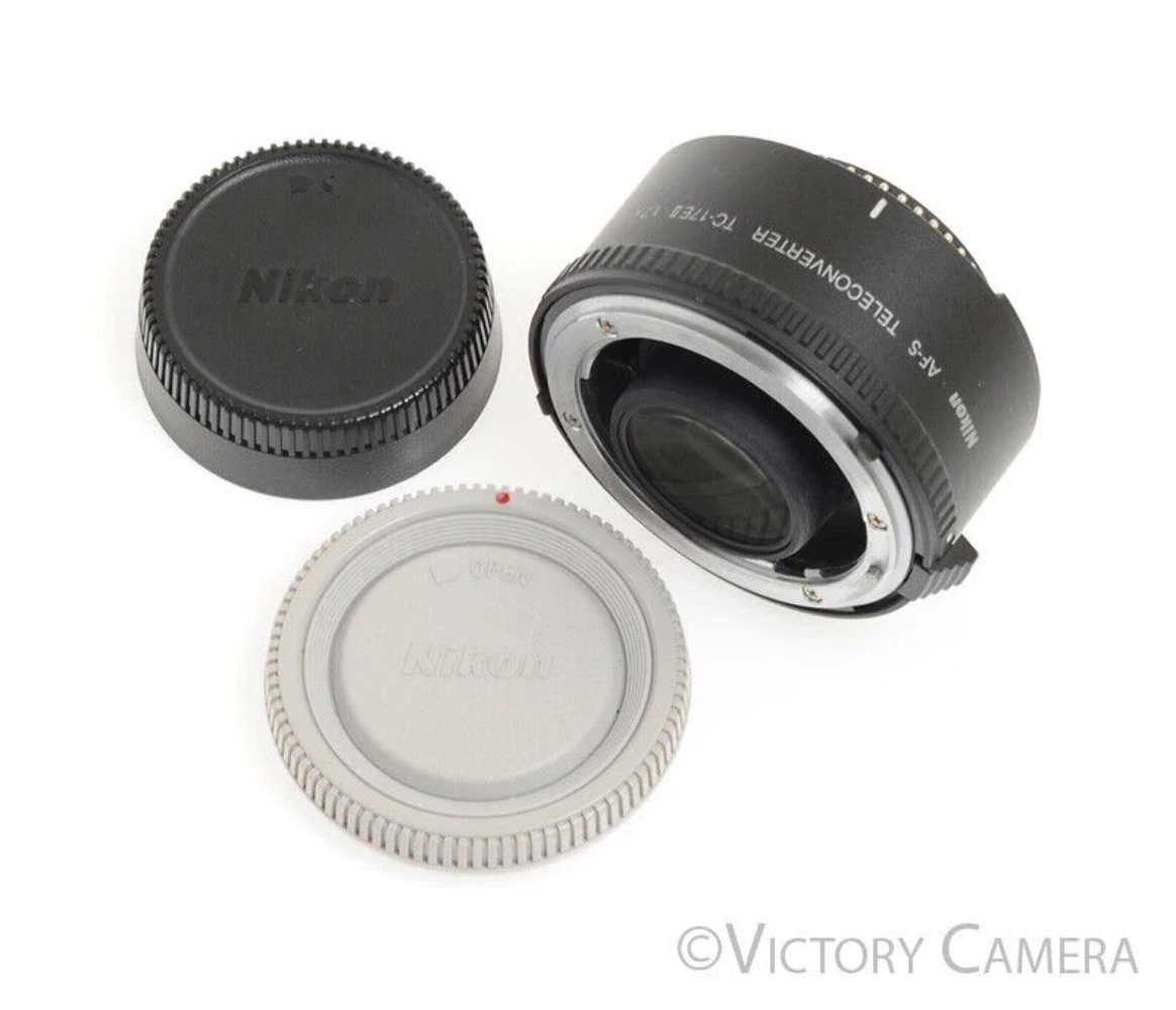 Nikon Nikkor AF-S TC-17EII 1.7x (TC-17E II) Teleconverter [EXC+]