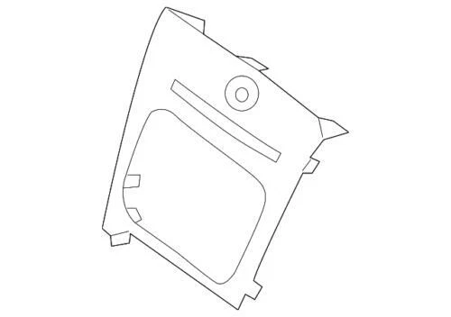 Panel central para Kia (N/P 84740A7000WKD)