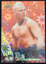 2021 UPPER DECK AEW DARBY ALLIN DYNAMITE PARALLEL