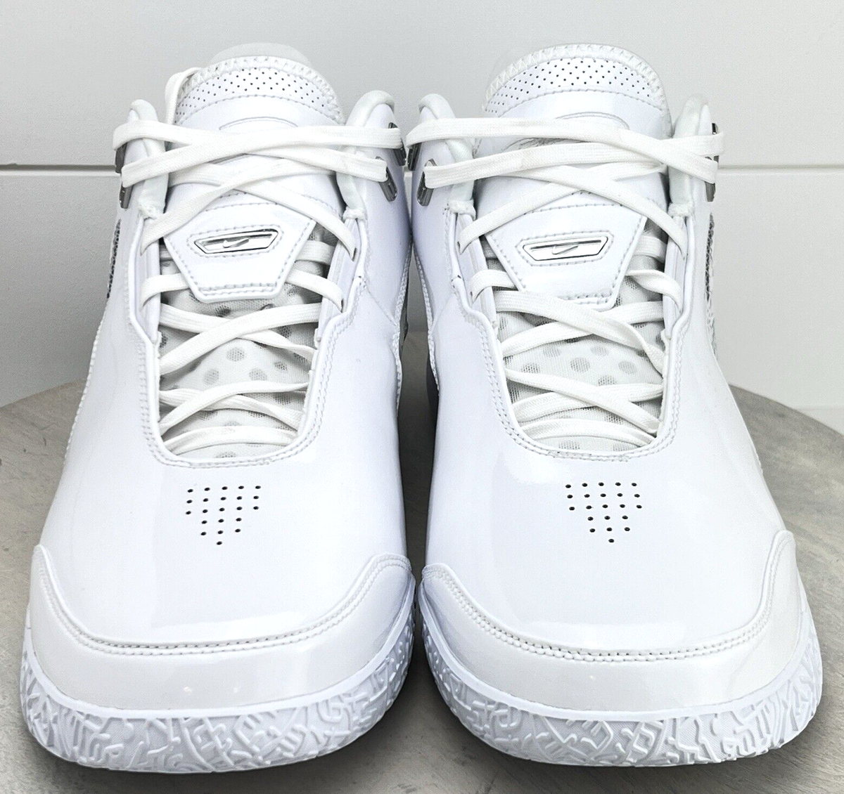 Size 14 - Nike Zoom LeBron NXXT Gen AMPD White Metallic Silver for