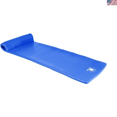 #ad Large Foam Pool Float Blue 70x26 Inflatables Sun resistant Relaxing Resort