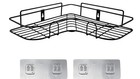 Adhesive Corner Shelf for Bathroom Shower Storage-Bath Caddy-Kitchen-Versatile
