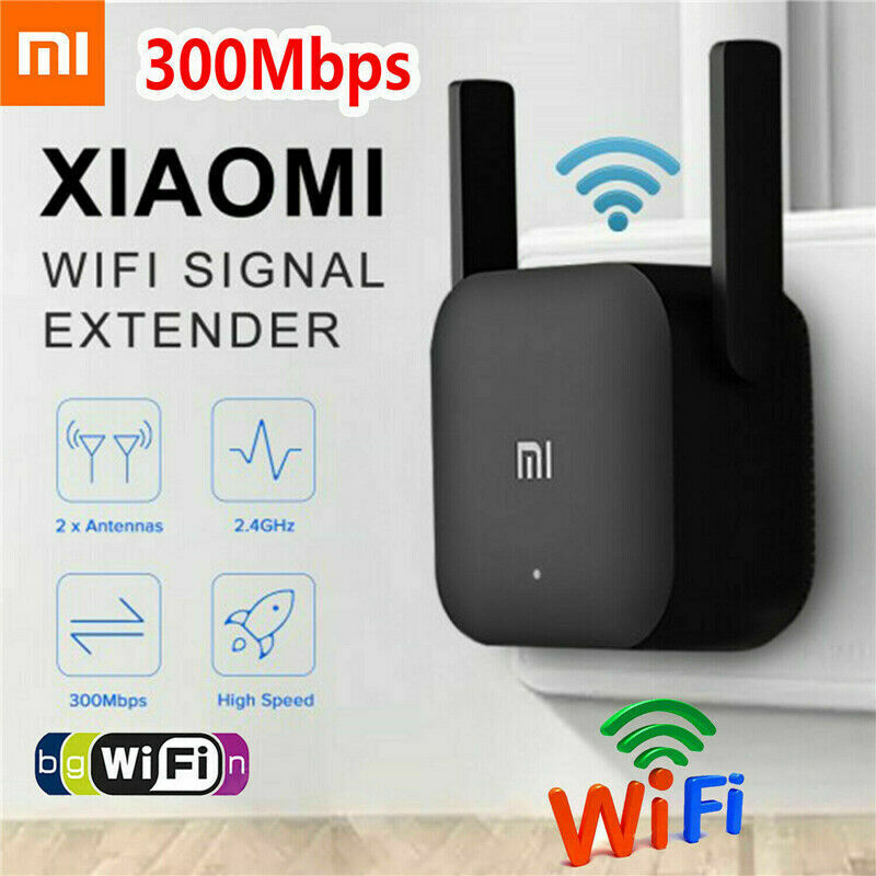 Xiaomi WiFi Signal Amplifier Wireless Repeater 2.4G Verstärker Extender Router